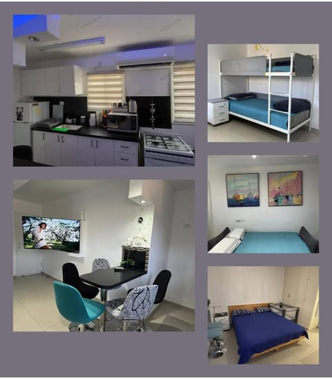Bed, TV and multimedia, Coffee/tea facilities, Kitchen or kitchenette, Living room, Seating area, cot, bunk bed, internet, internet, internet, microwave, oven, stove, stove, towels, towels, wardrobe, washing machine, washing machine, kitchen, kitchen, air conditioner, air conditioner