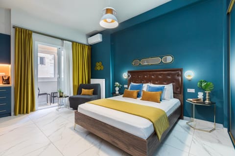 Balcony/Terrace, Photo of the whole room, Bedroom