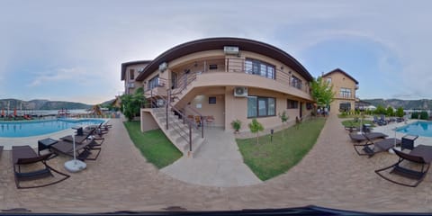 Natural landscape, Pool view, Swimming pool