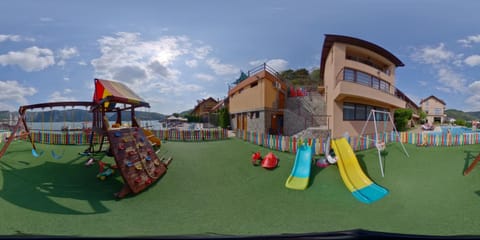 Day, Natural landscape, Children play ground