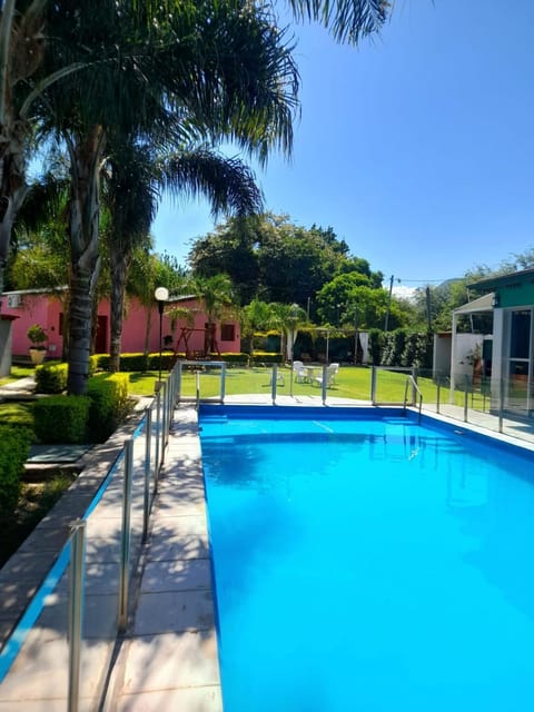 Garden, Pool view