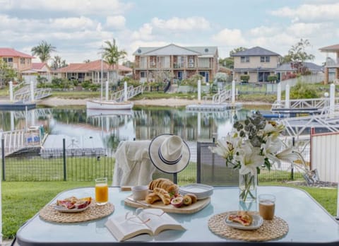 Dining area, River view