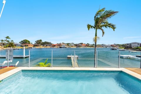 Day, River view, Swimming pool