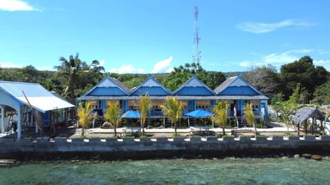 Property building, Day, Summer, View (from property/room), Sea view, Swimming pool, Time of day, Location