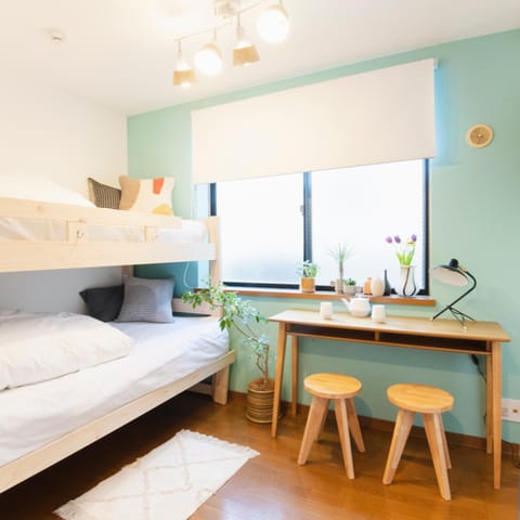 Bed, Bedroom, bunk bed