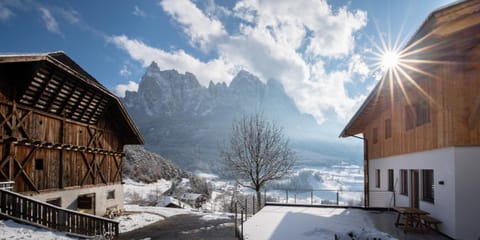 Property building, Winter, View (from property/room), Landmark view, Landmark view