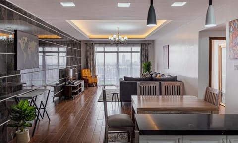 Living room, Dining area