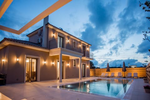 Property building, Swimming pool, Sunrise, Sunset