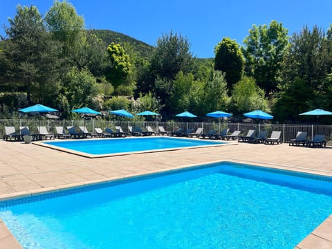 Aqua park, Swimming pool, sunbed