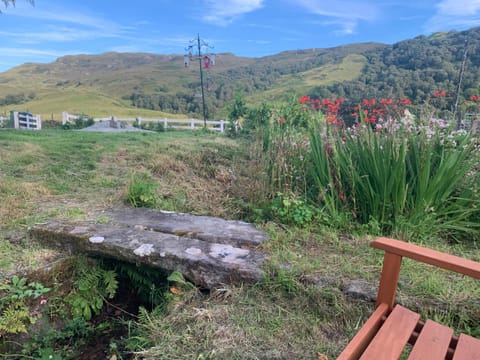 The Annex in Glenelg House in Scotland