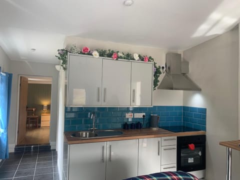 The Annex in Glenelg House in Scotland