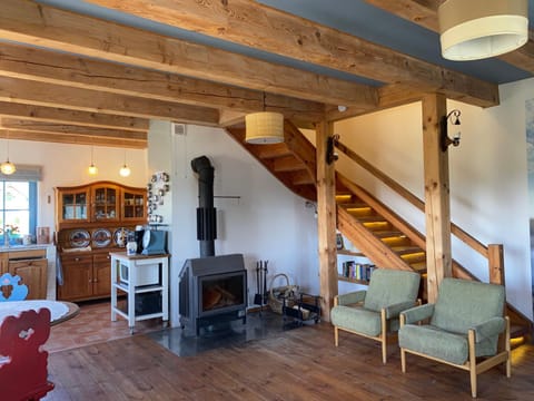 Dom na Szumiacych Drzew House in Pomeranian Voivodeship