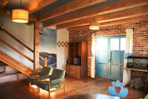 Dom na Szumiacych Drzew House in Pomeranian Voivodeship