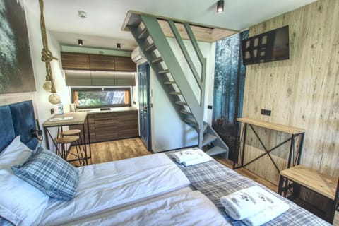 Skansen Forest Apartment in Gmina Liszki