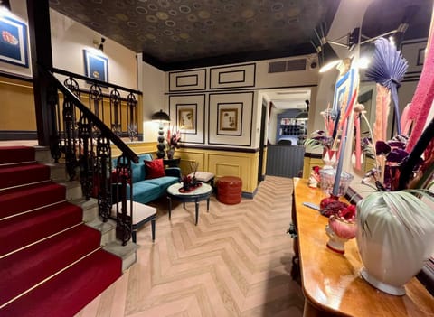 Lobby or reception