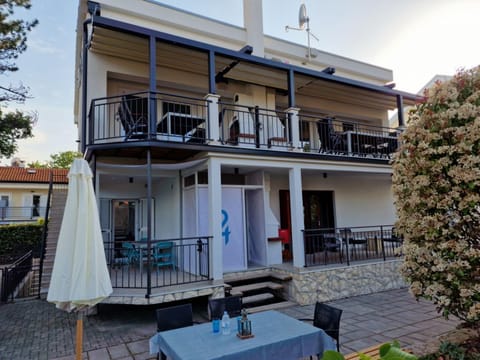 Property building, Patio
