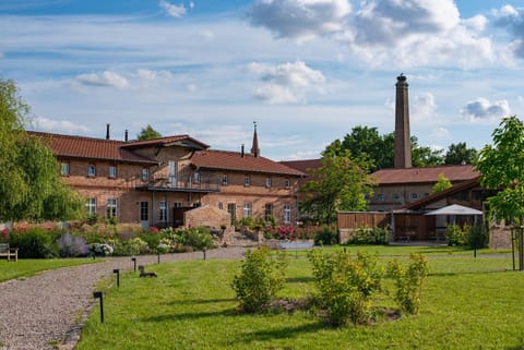 Property building, Garden, Garden view
