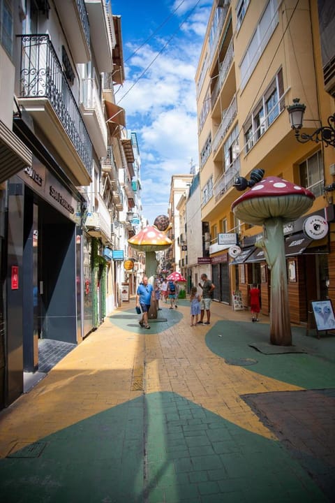 Sweet San Francisco Apartment in Alicante