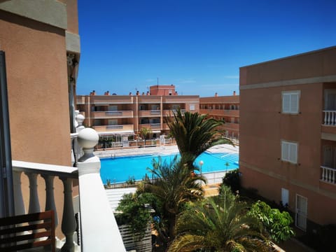 Balcony/Terrace, Pool view, Swimming pool