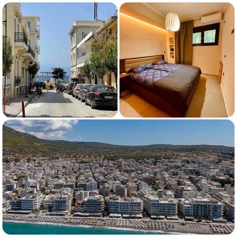 Photo of the whole room, City view, Street view