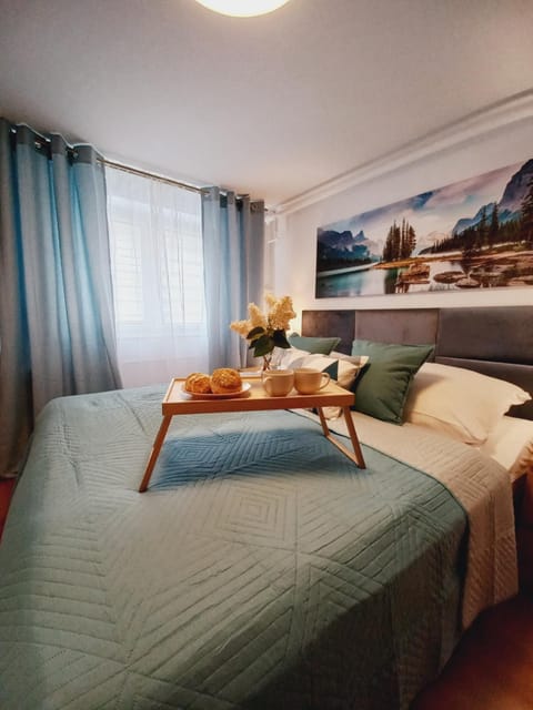 Apartament 2 sypialnie z kuchnią - 200 metrów od morza Apartment in Miedzyzdroje