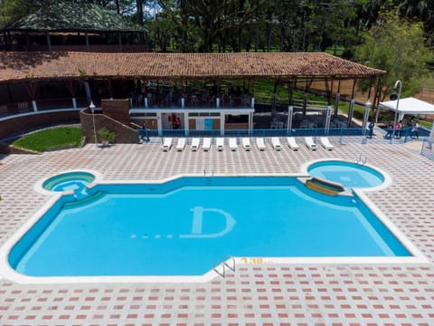 Pool view, Swimming pool