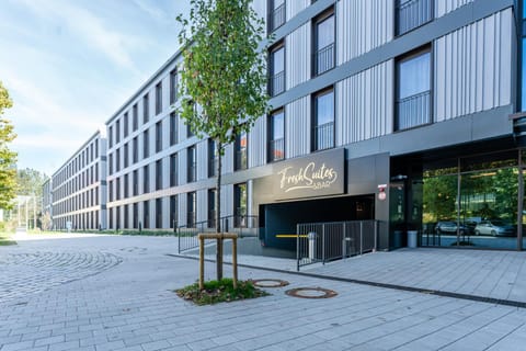 Property building, Day, Street view