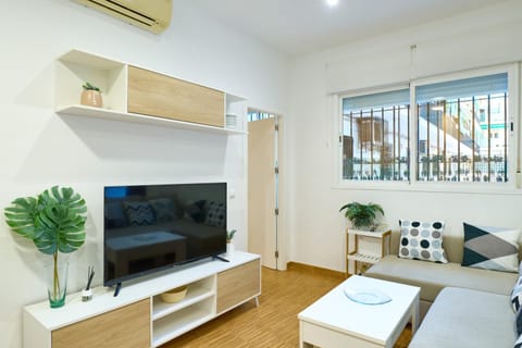 Property building, Living room