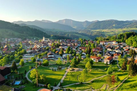 Bird's eye view, City view