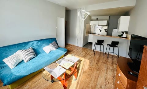 Apartament Sky - parking, 3 minuty do plaży Apartment in Sopot