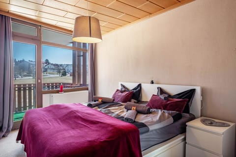Living room, Bedroom