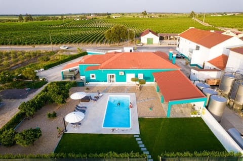 Natural landscape, Bird's eye view