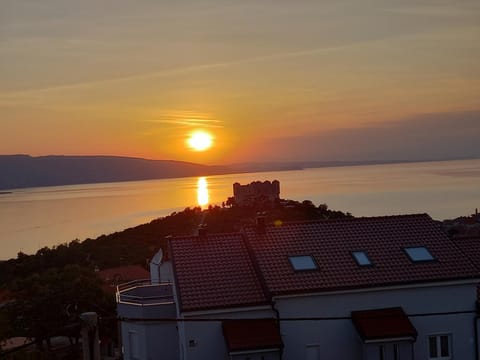 Sea view, Sunset
