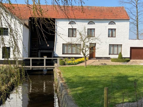 Vakantiewoning Wurfeldermolen House in Limburg (province)