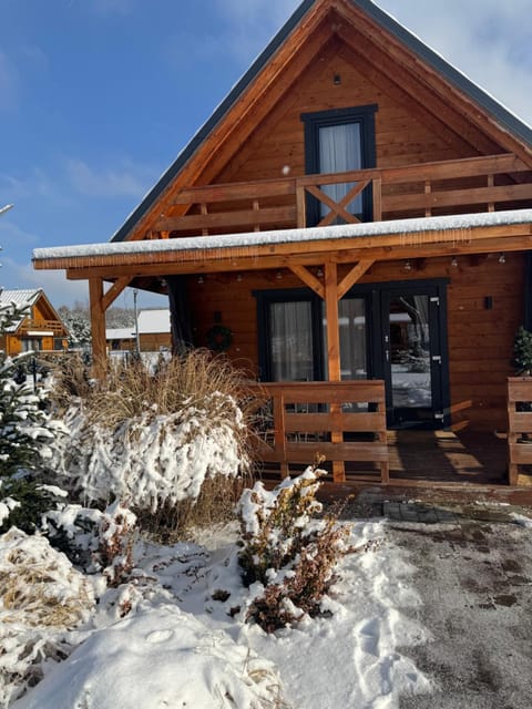 Leśna Osada -Dominikowo -sauna , balia House in West Pomeranian Voivodeship, Poland