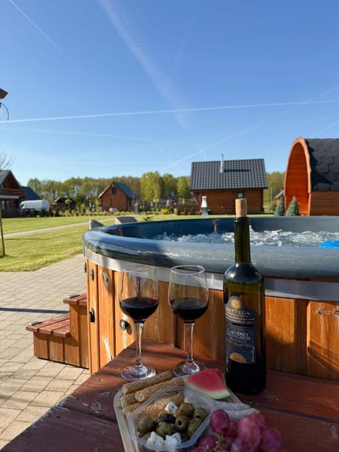 Leśna Osada -Dominikowo -sauna , balia House in West Pomeranian Voivodeship, Poland