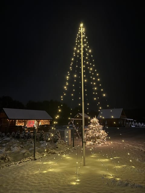Leśna Osada -Dominikowo -sauna , balia House in West Pomeranian Voivodeship, Poland