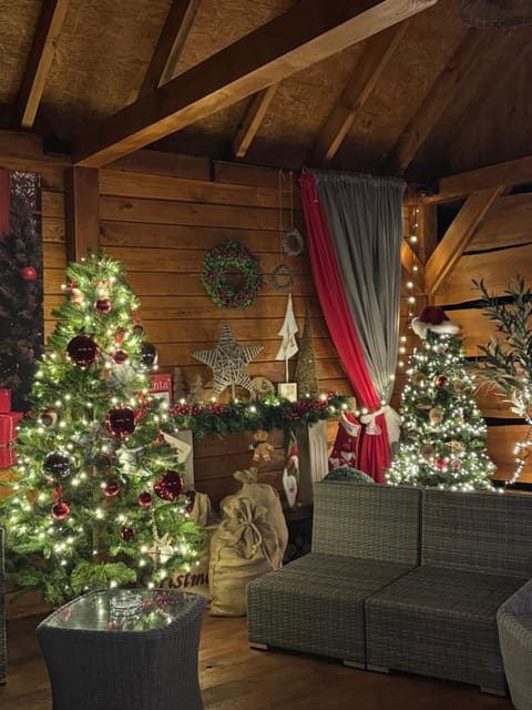 Leśna Osada -Dominikowo -sauna , balia House in West Pomeranian Voivodeship, Poland
