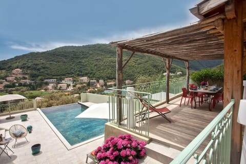 Villa La Doughe Villa in Corsica