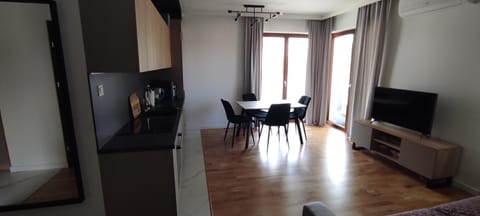 Apartament rodzinny w obiekcie Nautikka Park Apartment in Pomeranian Voivodeship