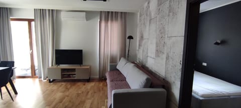 Apartament rodzinny w obiekcie Nautikka Park Apartment in Pomeranian Voivodeship