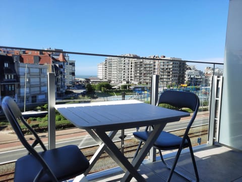 Beachstudio Westende with sea view Apartment in Middelkerke
