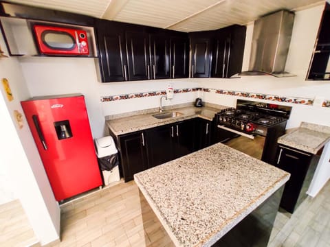Kitchen or kitchenette, locker, locker, minibar, pet friendly, stove