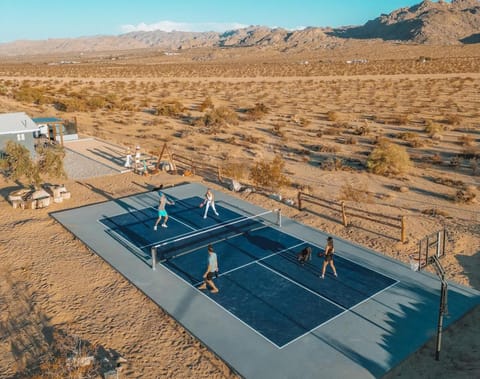 Tennis court