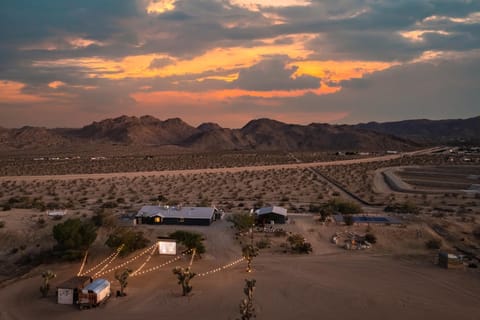 Natural landscape, Sunset