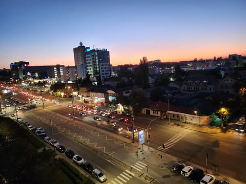 Bird's eye view, City view