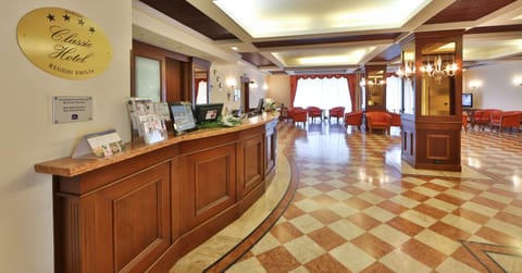 Lobby or reception