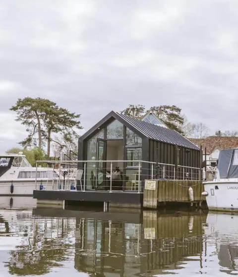Property building, Natural landscape, River view
