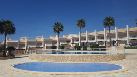 Property building, Pool view