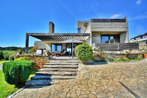 Villa de diseño en Playa Pragueira - Sanxenxo Villa in O Morrazo
